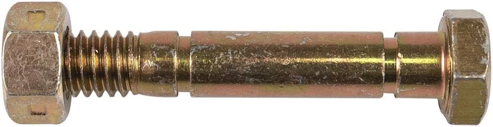 3 Pack Snow Blower Shear Pins and Lock Nuts 51001500 Hardware