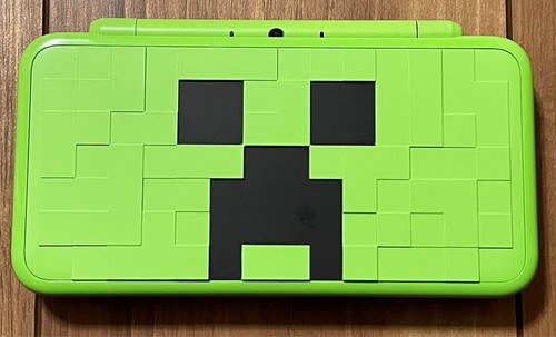 New Nintendo 2DS LL Minecraft Creeper Edition Console Tested