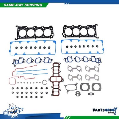 DNJ HGS4177 MLS Cylinder Head Set For 02-04 Ford E-150 4.6L V8 SOHC 16v