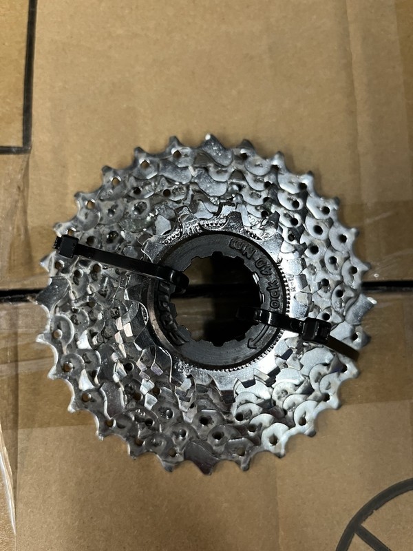 SRAM PG950 9-Speed Cassette Road Bike 11-28T, Lightweight, Silver