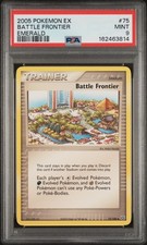 2005 POKEMON EX EMERALD #75 BATTLE FRONTIER PSA 9 on eBay