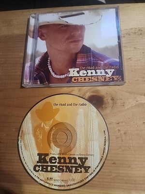 Kenny Chesney   The Road and the Radio CD 2005 Country Sony BMG