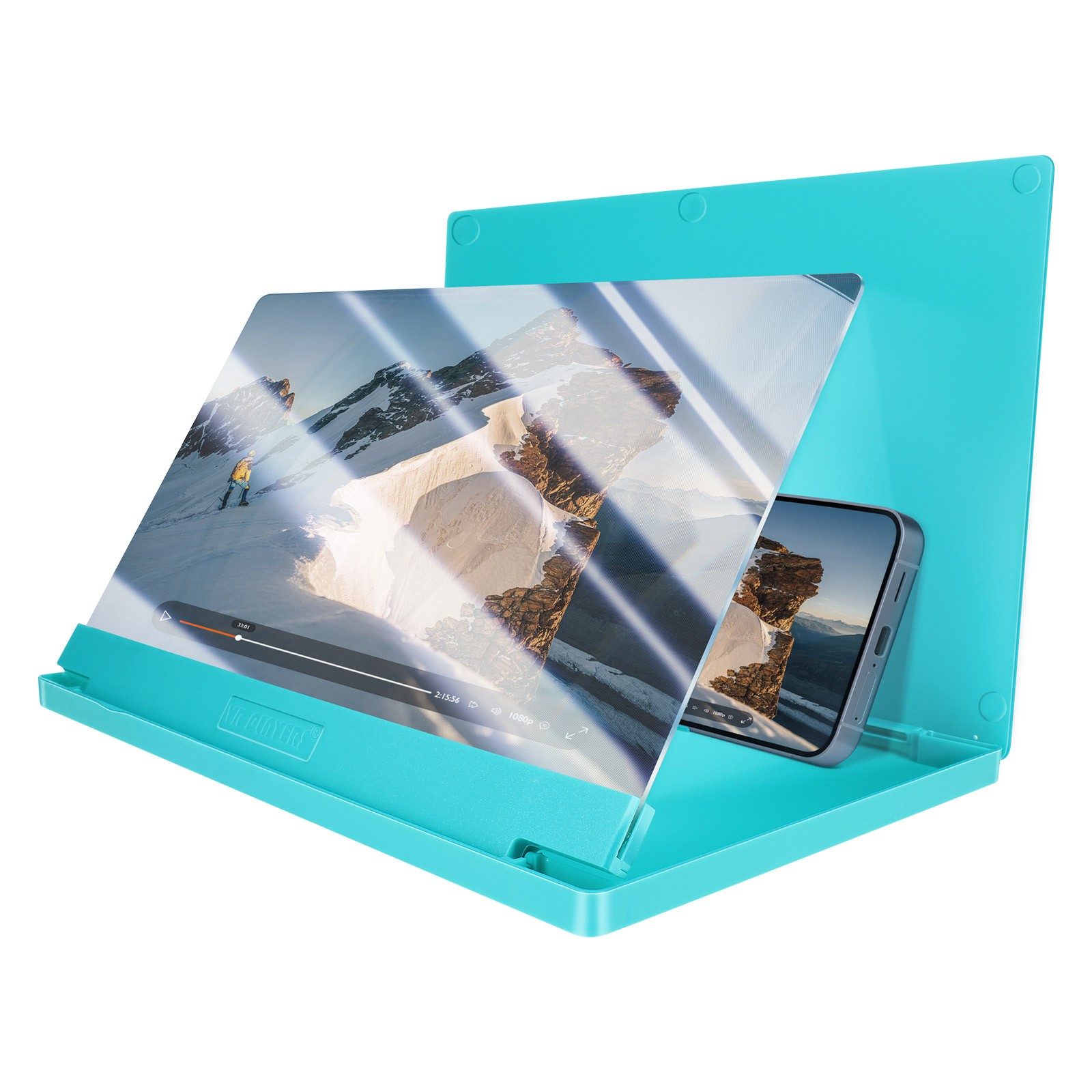 Amplificateur d'écran pour smartphone Avizar anti-fatigue visuelle 12 pouces