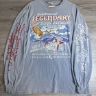 Vintage Faded Sturgis Long Sleeve Shirt 65th Bike Week Rally Size XL Distressed