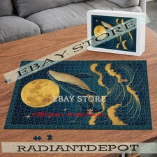 Whale celestial sea 500pc jigsaw puzzle 15X20.5 in