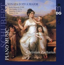 Christian Zacharias - Piano Works/Sonata D 959 a M Used Very Good SACD Hybrid