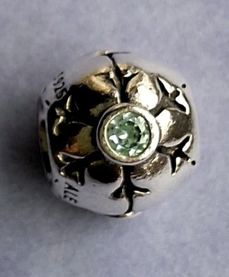 Pandora Charm Schneeflocke Sterlingsilber