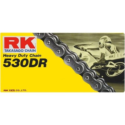 RK Chain 530 DR - Drag Racing Chain - 180 Links 530DR-180