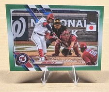 2021 Topps Baseball Japan Edition Cards Checklist 12
