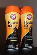 2X ARM  HAMMER Health IQ Cat Litter Additive w/Color Changing Health Indicator