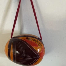 VTG Ribbed gourd guiro percussion musical instrument