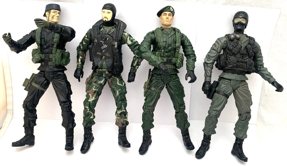 Fuerzas Especiales 1:12 Militar 6" Figura de Acción Resaurus 2000 Lote-4 Francotirador Urbano Foto 2 de 4