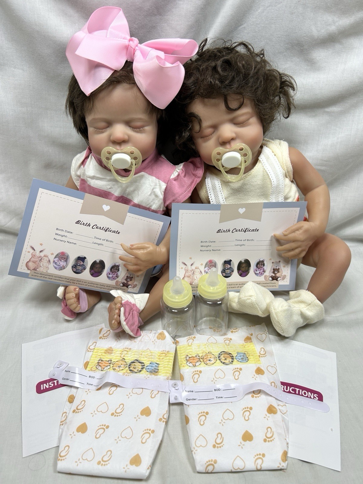 Soft Vinyl Body Adorable Realistic