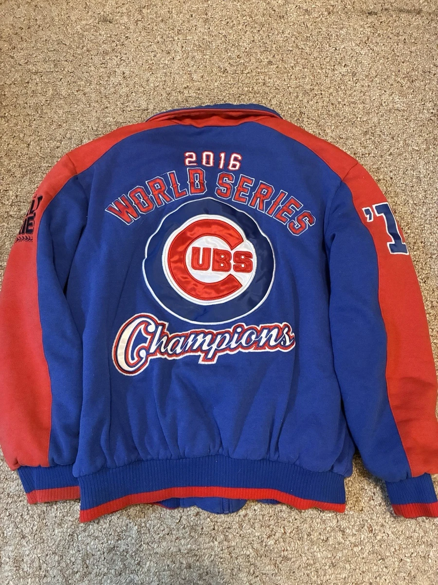 Chicago Cubs World Series MLB Fan Jackets for sale | eBay