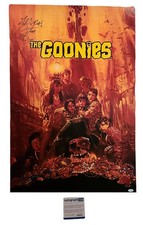 Corey Feldman The Goonies Signed 24x36 Poster ACOA Exact Proof ACOA
