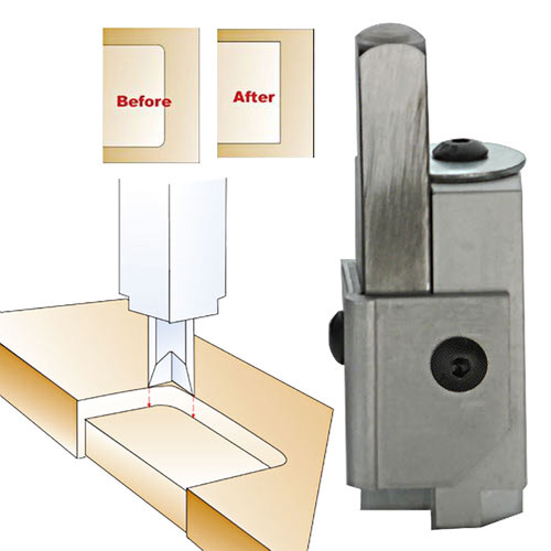 Whiteside 3/8" 9600 Square Corner Chisel
