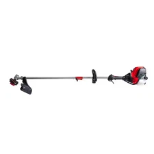 17 In. 30Cc 4-Cycle Straight Shaft Gas Trimmer with Attachment Capabilities