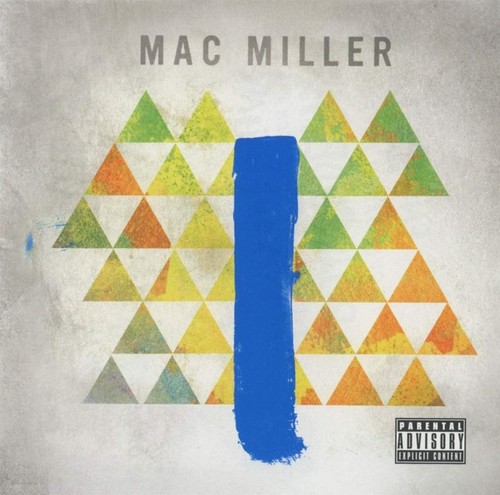Mac Miller Blue Slide Park (Cassette)