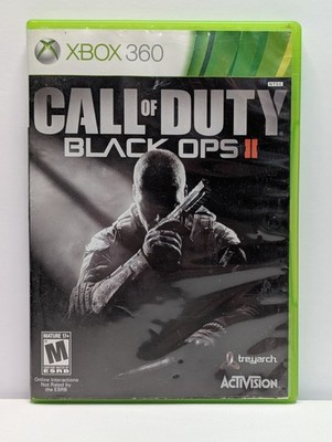Call of Duty Black Ops II 2 Microsoft Xbox 360 - NO MANUAL