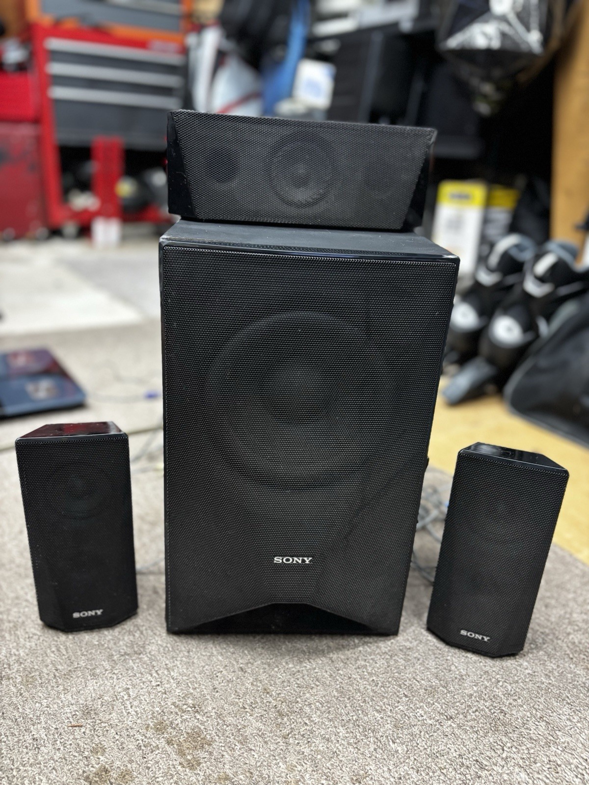 Black For Home Theater