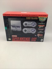 Super Nintendo SNES Classic Edition - Tested Works!