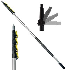 DOCAZOO Telescopic Pole for Cleaning Window Cleaning Equipment Ceiling Cleaning