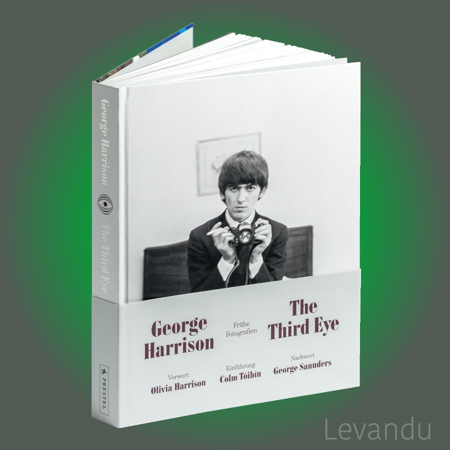 George Harrison: The Third Eye (Deutsche Ausgabe) | Buch - Fotografien - Beatles