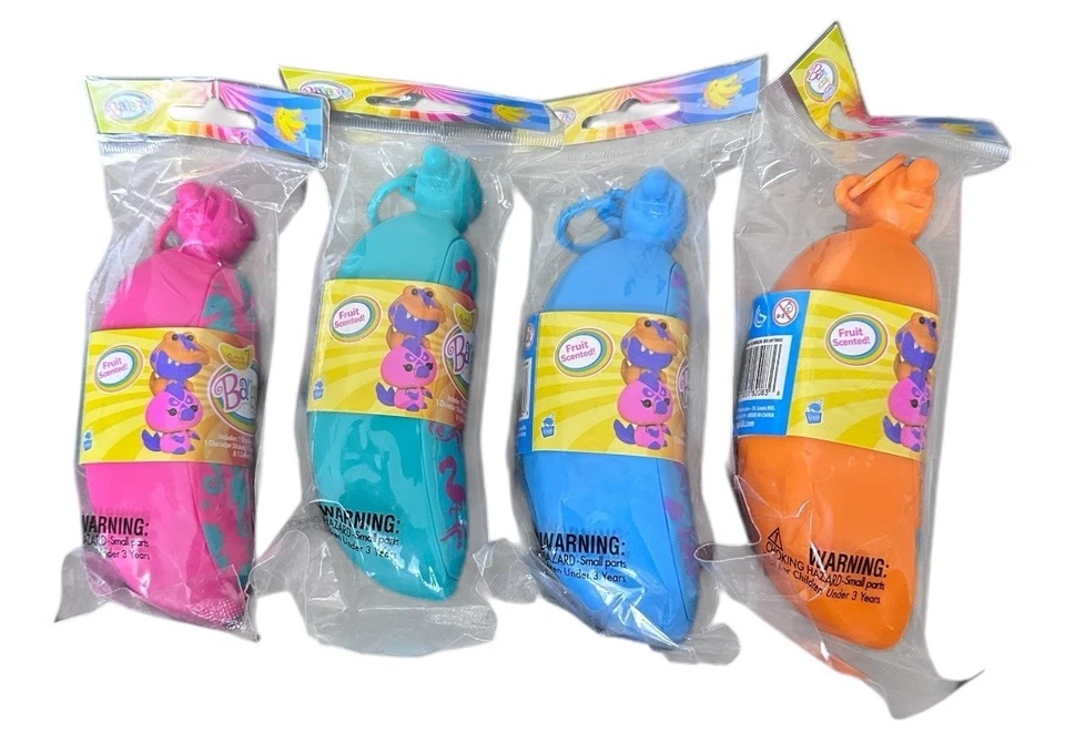 Nuevo en Paquete Lote de 4 Bananas Mystery Bunch 7 Con Sorpresas Ocultas ¡ENVÍO RÁPIDO! Foto 3 de 4