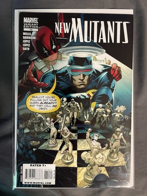 New Mutants #10 Deadpool (Marvel Comics April 2010)