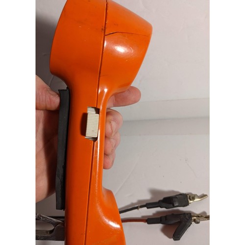 Vintage Telefon Lineman's Rotary Line Tester Słuchawka ZOBACZ OPIS - Zdjęcie 8 z 9