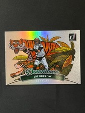 2025 Panini Donruss - Horizontal Downtown! Joe Burrow #1
