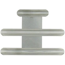 Mounting Rack, Bar for 10 Miniature Medals (4/4/2) by No-Shine Insignia