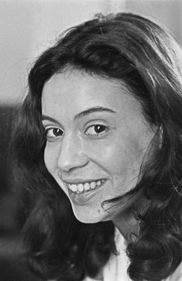 French Actress B�atrice Romand Uk 4Th May 1973 Old Photo