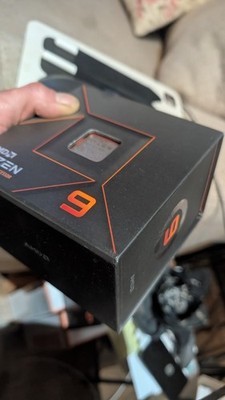 New SEALED AMD Ryzen 9 7900X 12-Core, 24-Thread Unlocked Desktop Processor CPU