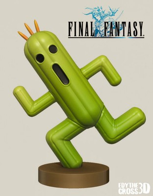 Cactuar (Nomnom Figures)