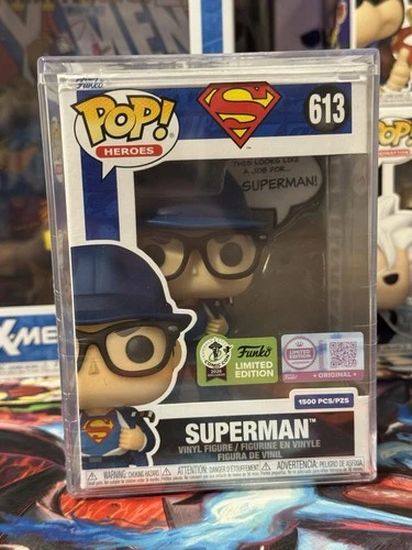 Funko Pop! DC Superman #613 ECCC 2026 Exclusive LE 1500