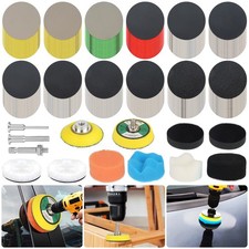 193x 2" 60-10000Grit Sanding Discs Pad Kit for Drill Wet Dry Hook Loop Sandpaper 0.08 per gallon