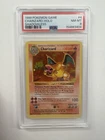 Pokémon TCG 1999 Charizard Holo Shadowless Base Set PSA 8 4/102 English