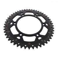 Kettenrad Alu Schwarz 50-ZäHne 520-Teilung FüR KTM EGS 620 LC4 LSE Bj. 1997-1998