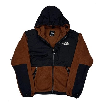 The North Face Fleecejacke - mittelbraun Nylon