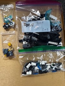 LEGO Ultra Agents: Agent Stealth Patrol (70169)  Part substitutions/damaged figs