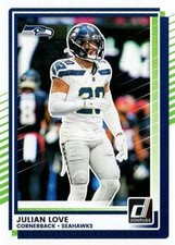 2025 Donruss #197 Julian Love listing