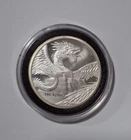 1 oz .999 SILVER ROUND Aztec Dragon WORLD OF DRAGONS 1st of SERIES