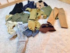 Vintage Lot of GI Joe Clothes Plus 2 Accessories
