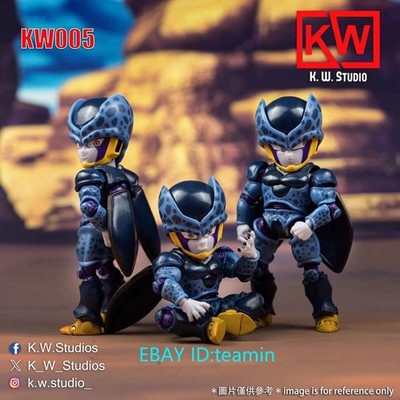K.W. Studio KW005 005P DBZ Cell Jr. 1/12 Action Figure Set