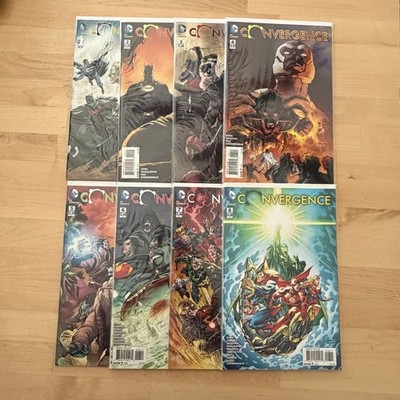 JUSTICE LEAGUE of AMERICA #1-14 - Complete Series - CONVERGENCE #1-2 CA Variant 