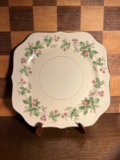 Eggshell Homer Laughlin Georgian Square Salad Plate