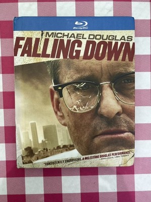 Falling Down (1993) Blu-ray 2009 DigiBook Michael Douglas OOP