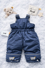 Steiff Unisex Baby Mit Süßer Steiff-teddybärapplikation Schneeanzug