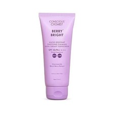 Conscious Chemist Sunscreen SPF 50 PA    50g All Skin Types - Berry Bright.
